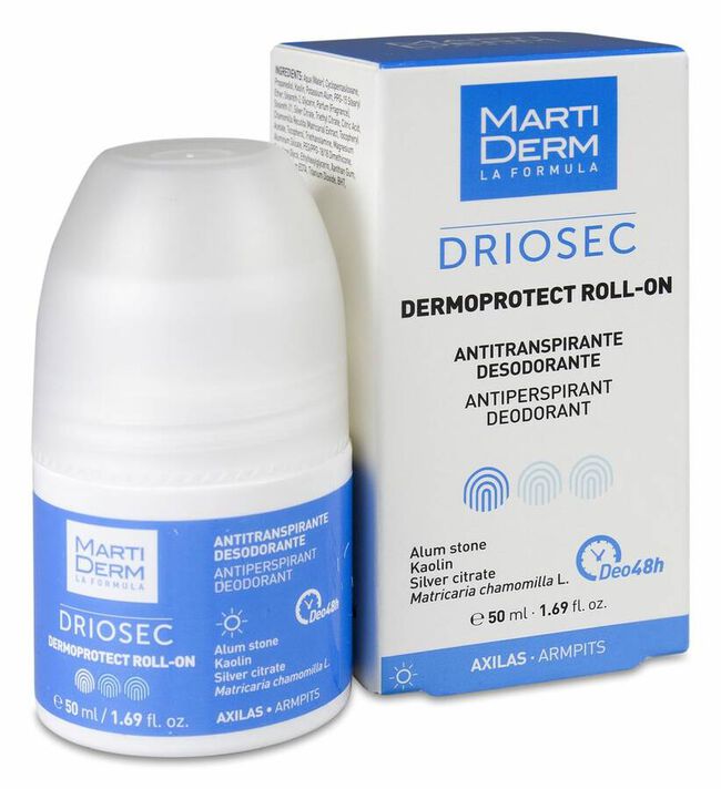 MartiDerm Driosec Dermoprotect Roll-On, 50 ml