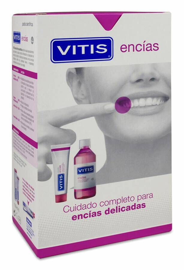 Pack Vitis Encías Pasta, 1 Ud