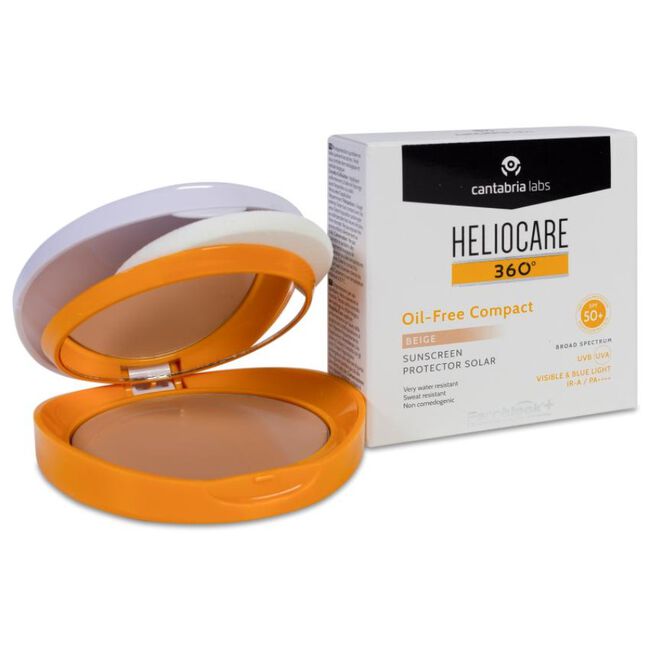 Heliocare 360 Color Oil-Free Compacto Beige Spf50+, 10 g