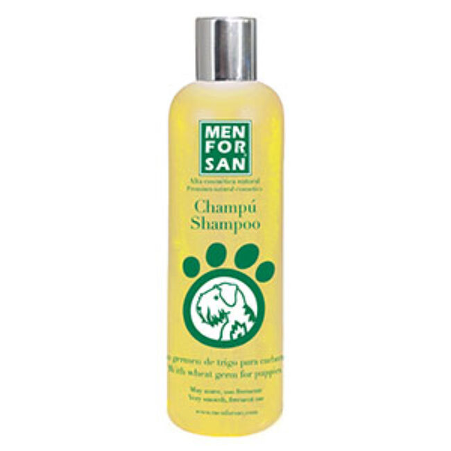 imagen de Menforsan Champ&uacute; con Germen de Trigo para Cachorros, 300 ml