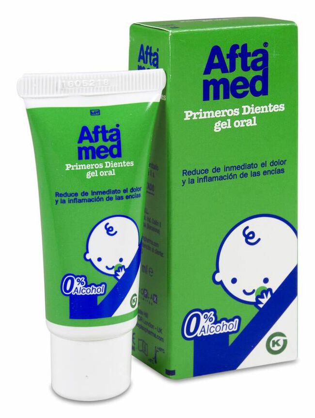 Aftamed Primeros Dientes Gel Oral, 15 ml