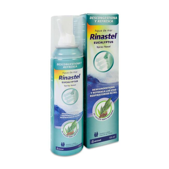 Rinastel Eucalipto Spray Nasal, 125 ml