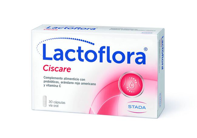 Lactoflora Ciscare, 30 Cápsulas