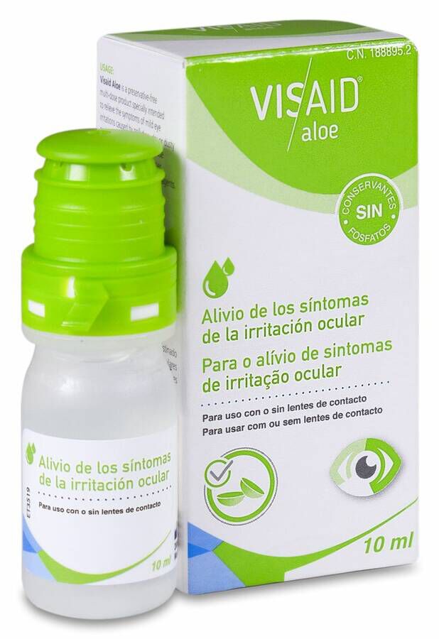 Visaid Aloe Multidosis, 10 ml