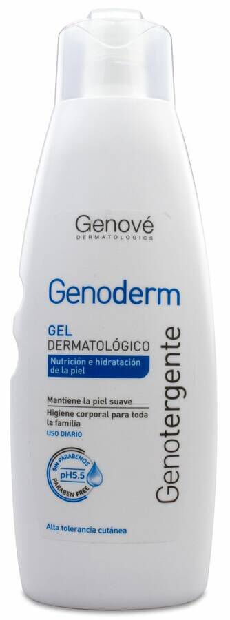 Genové Genoderm Genotergente Gel Dermatológico, 750 ml