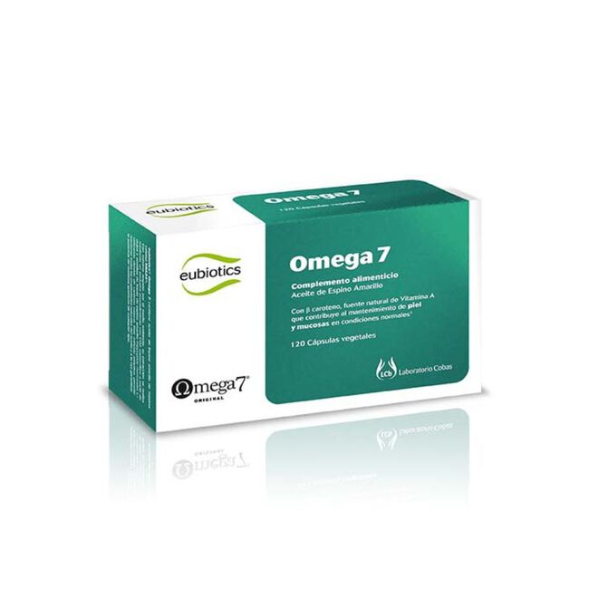 Eubiotics Omega 7, 120 Cápsulas