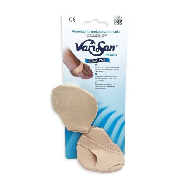 Varisan Almohadilla Metatarsal Forrada, 2 Uds