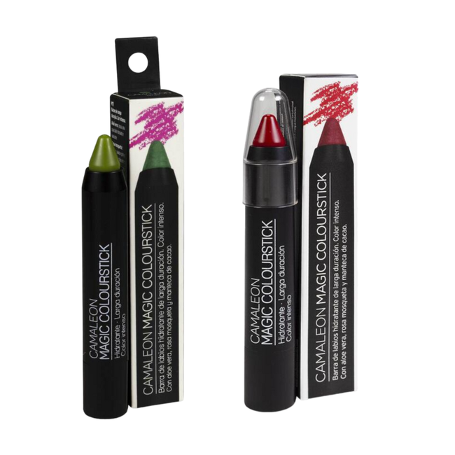 Pack Camaleon Magic Colourstick Color Verde + Colourstick Color Rojo