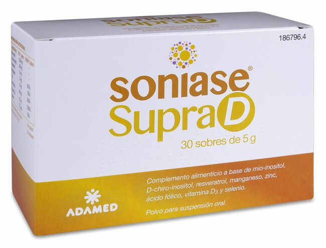 Soniase Supra D, 30 Sobres