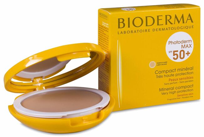 Bioderma Photoderm MAX Compacto SPF 50+ Claro, 10 g