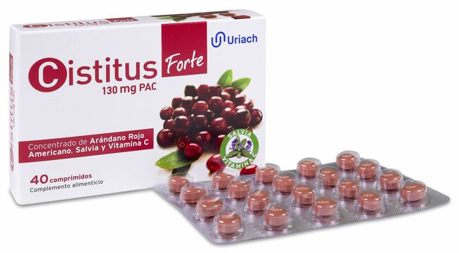 Cistitus Forte, 40 Comprimidos