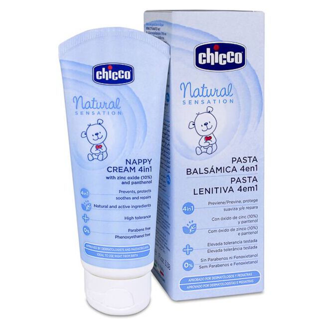 Chicco Natural Sensation Pasta Balsámica, 100 ml