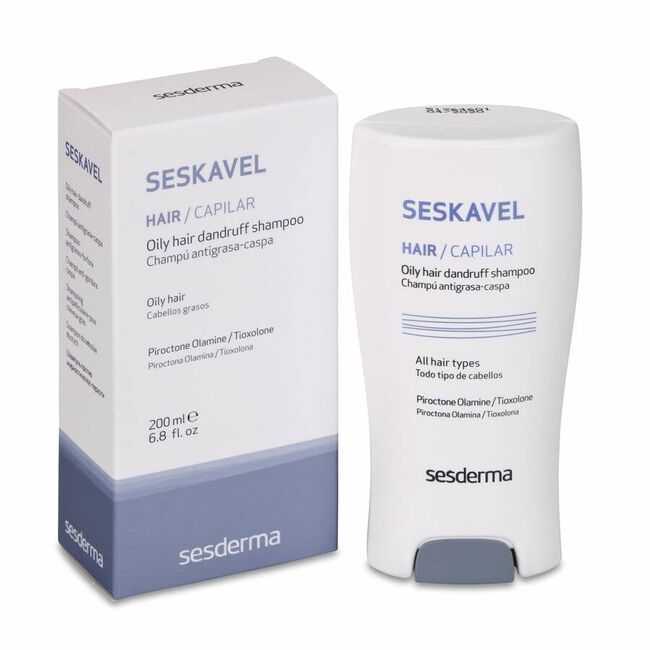 Kavel Champú Antigrasa-Caspa, 200 ml