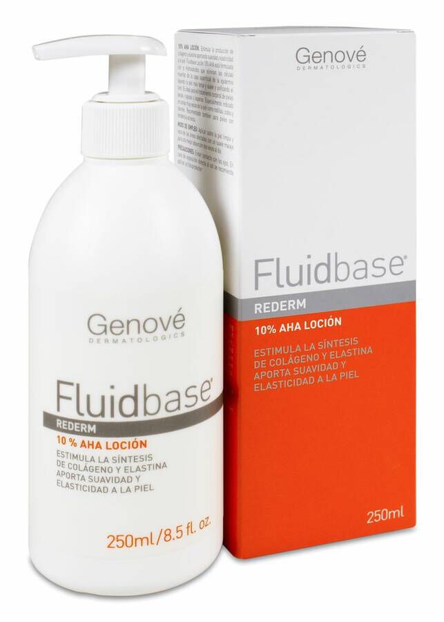Genové Fluidbase Loción 10% AHA, 250 ml