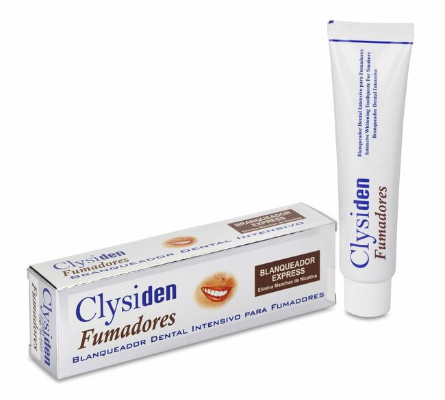 Clysiden Pasta Dentífrica para Fumadores, 75 ml