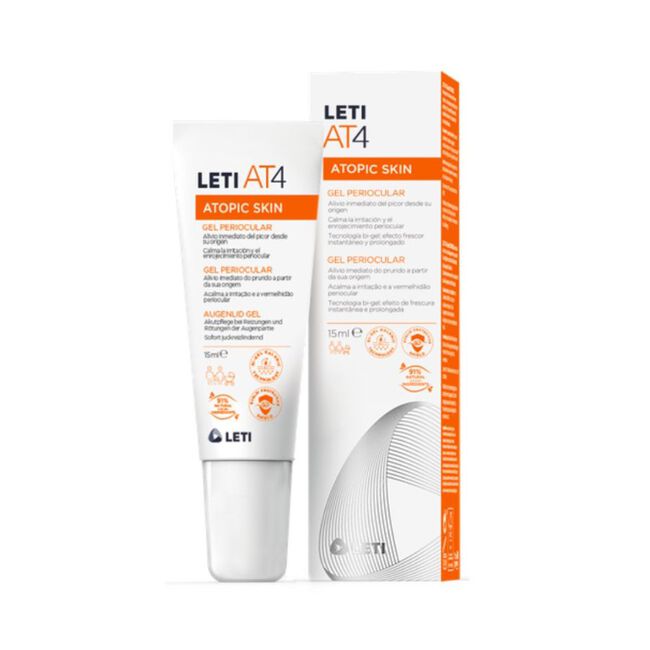 LetiAT4 Gel Periocular, 15 ml