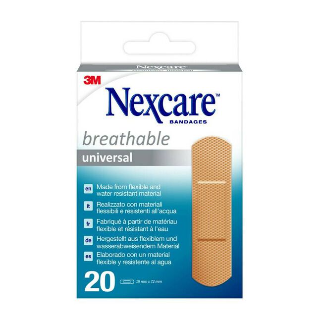 Nexcare Universal Impermeable, 20 Uds