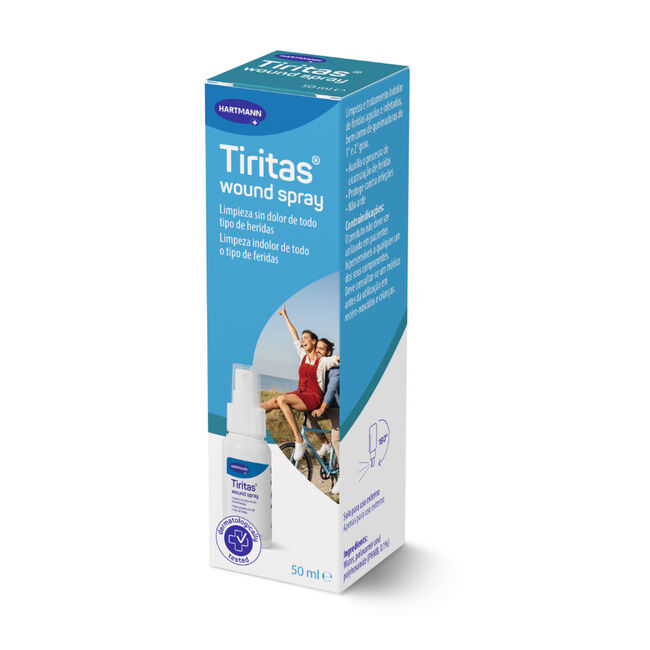 Tiritas Wound Spray, 50 ml