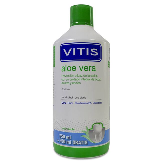 Vitis Colutorio Aloe Vera Menta, 1 L
