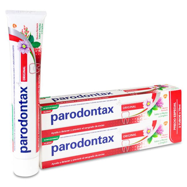 Pack Parodontax Original, 2 x 75 ml