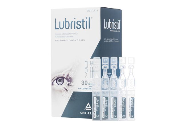Lubristil Monodosis, 30 Uds