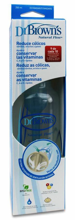 imagen de Dr. Browns Biber&oacute;n Standar, 1 Ud