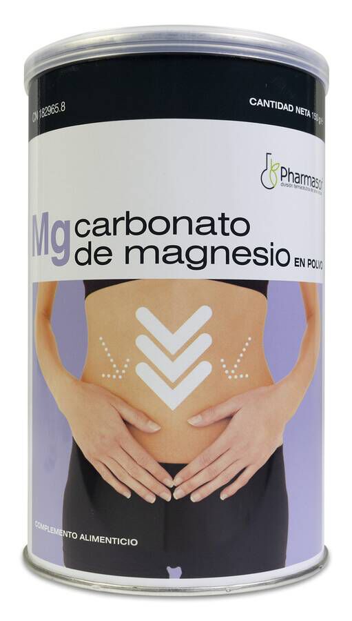 Soria Natural Homeosor Mg Carbonato de Magnesio, 150 gr