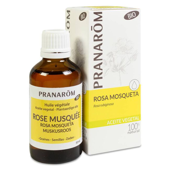 Pranarom Aceite Esencial de Rosa Mosqueta, 50 ml