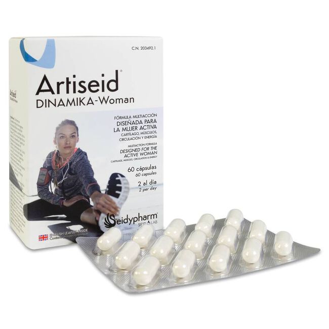 Artiseid Dinamika Woman, 60 Cápsulas