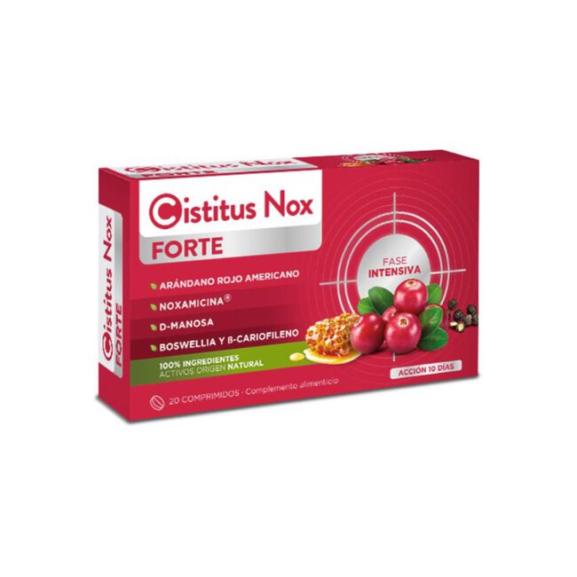 Cistitus Nox Forte Probióticos, 10 Sobres