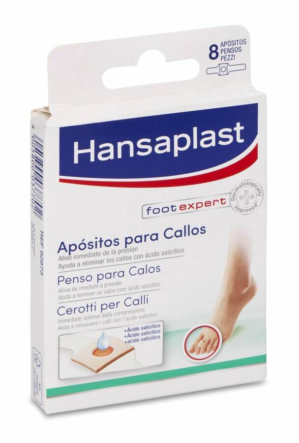 Hansaplast Apósitos para Callos, 8 Uds