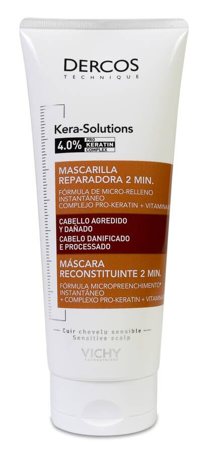 Vichy Dercos Mascarilla Repradora, 200 ml