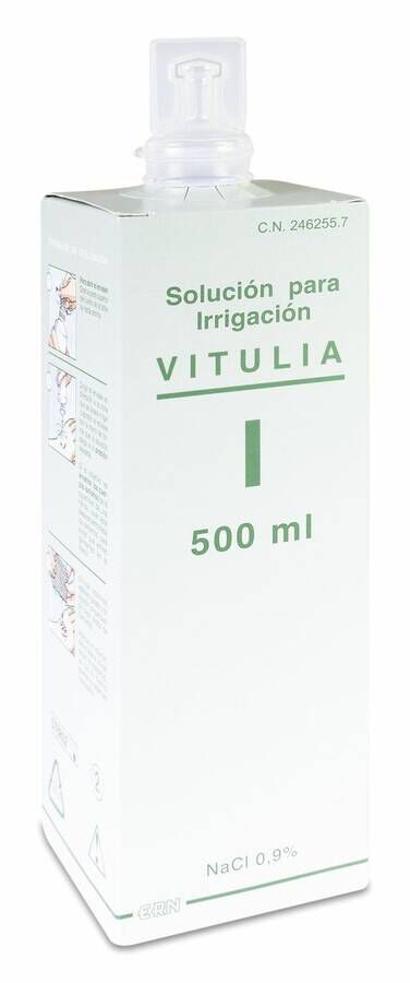 Vitulia Solución Irrigación, 500 ml
