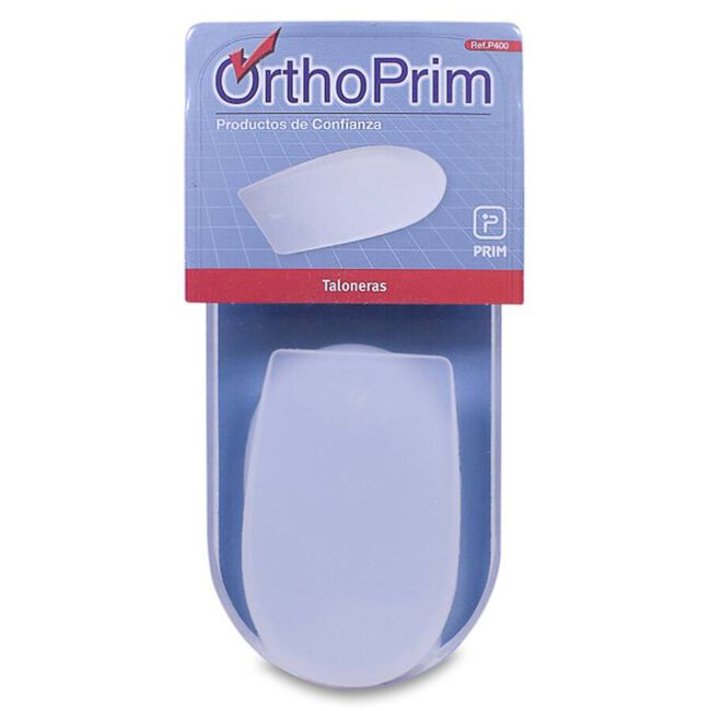 Prim Talonera de Silicona Descarga P400 Talla Grande, 1 Par