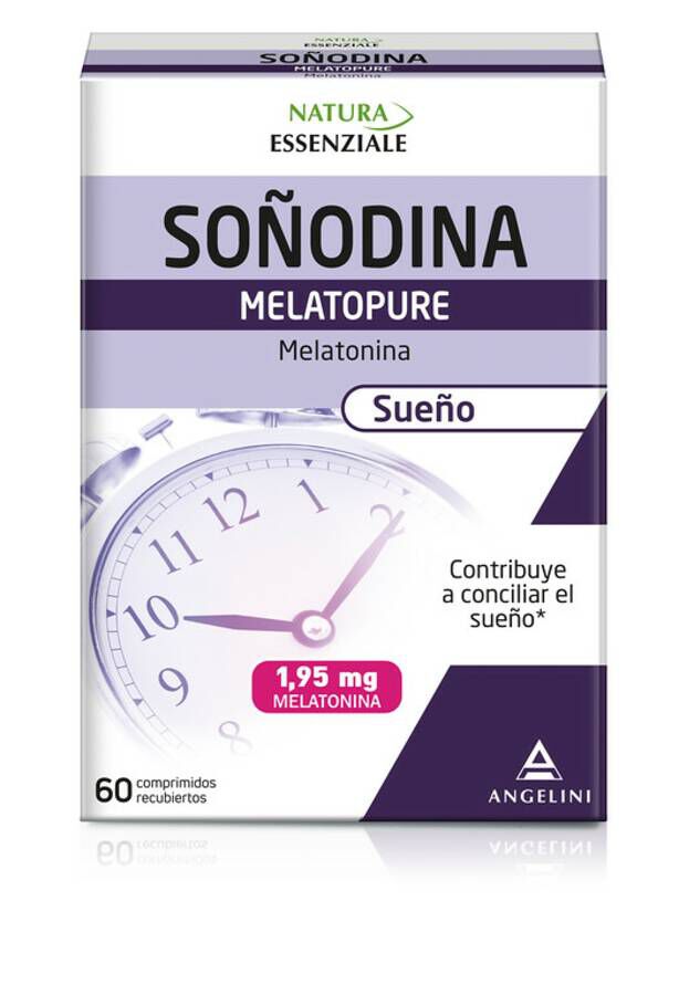 Natura Essenziale Soñodina Melatopure, 60 Comprimidos
