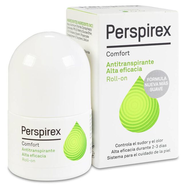Perspirex Antitranspirante Comfort, 20 ml