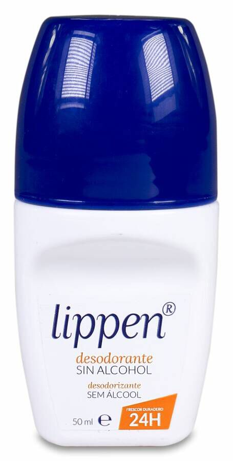 Lippen Desodorante Roll-On, 50 ml