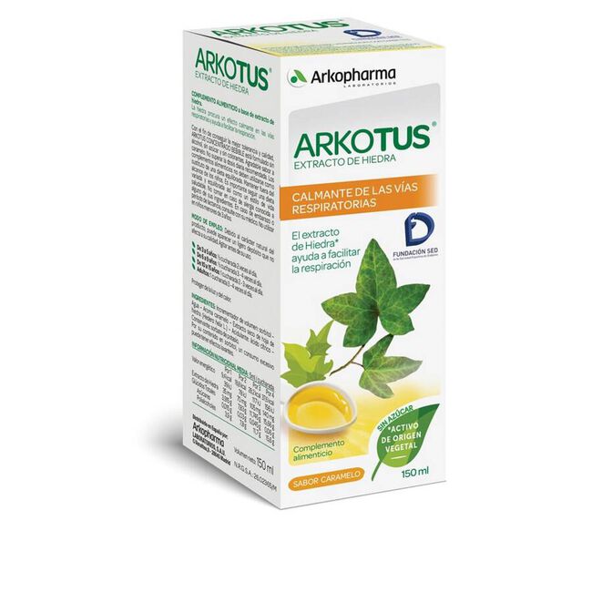 Arkopharma Arkotus Jarabe Extracto Hiedra, 150 ml