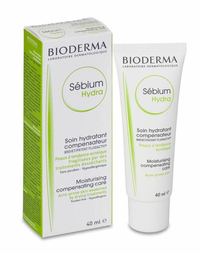 Bioderma Sébium Hydra Crema, 40 ml