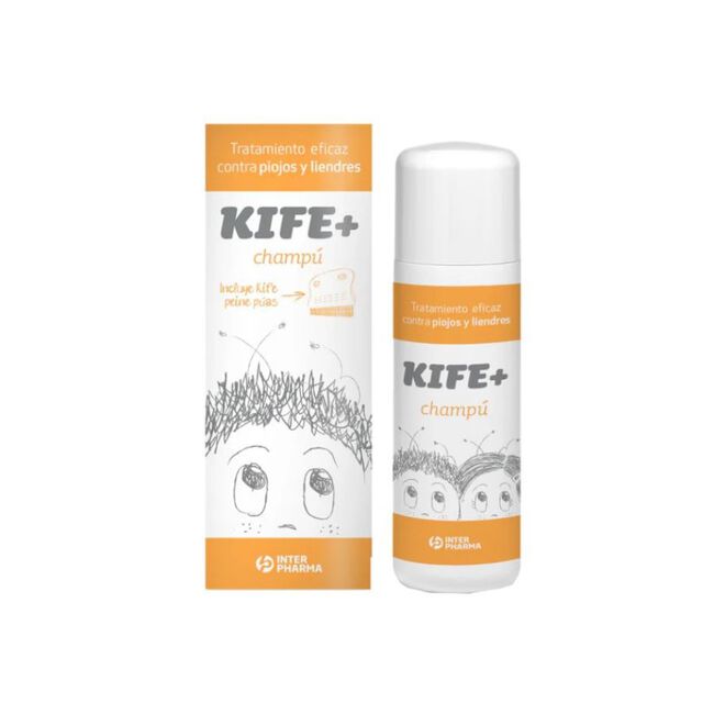 Kife + Champú Pediculicida, 100 ml