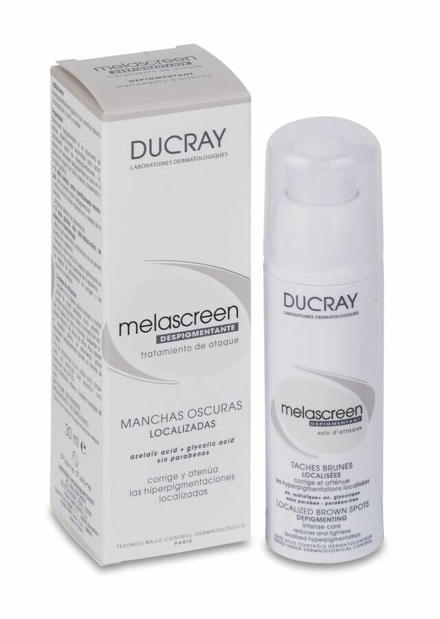 Ducray Melascreen Despigmentante Crema, 30 ml