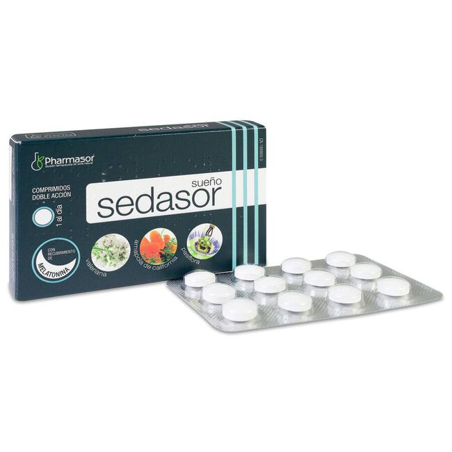 Soria Natural Sedasor Sueño, 28 comprimidos
