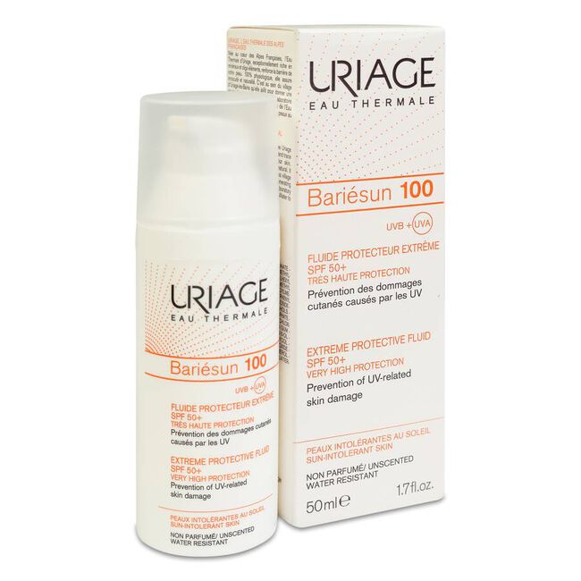 Bariésun 100 Fluido Protector Extremo SPF 50+, 50 ml