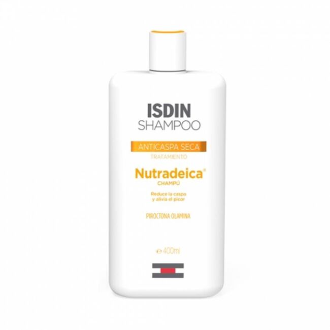 Isdin Nutradeica Champú Anticaspa Seca, 200 ml