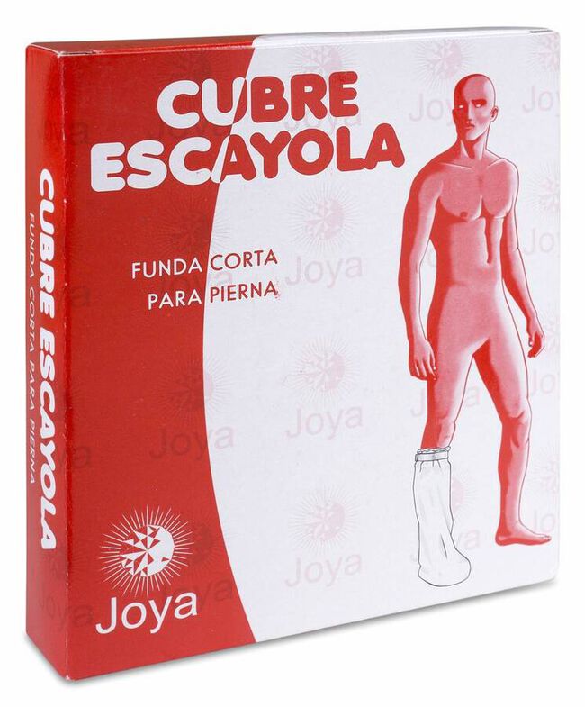 Joya Cubre Escayola Funda Corta para Pierna, 1 Ud