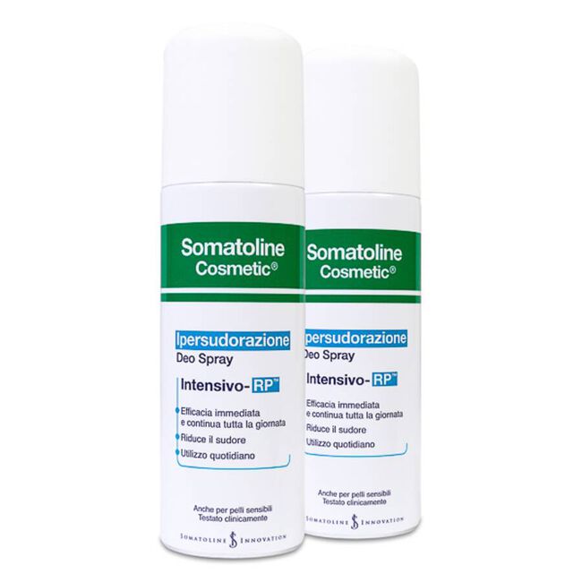 Somatoline Spray Desodorante Hipersudoración