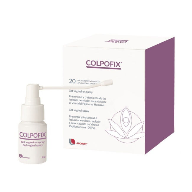 Colpofix Gel Vaginal, 2x20 Ml