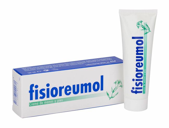 Fisioreumol Crema Manos y Pies, 50 ml