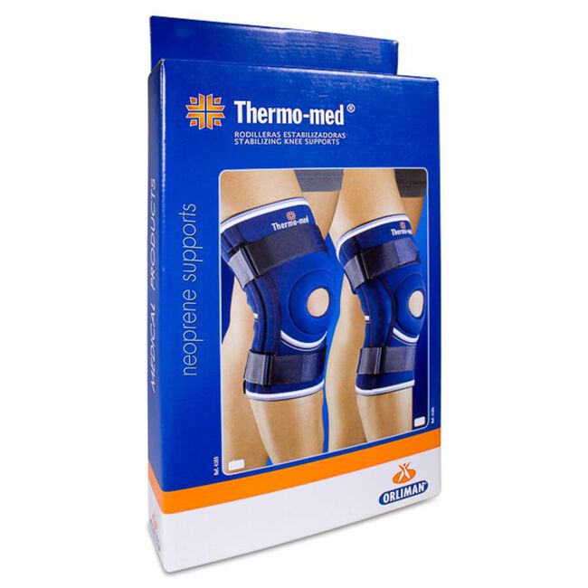 Orliman Rodillera Neopreno Rótula Abierta 4103 Talla 2, 1 Unidad