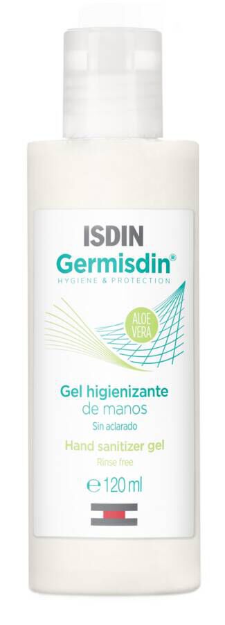 Isdin Germisdin Gel Higienizante de Manos, 120 ml